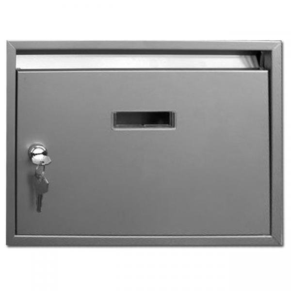 Schránka poštovní PAVEL nerez 320x240x60 mm "X" - Vybavení pro dům a domácnost Schránky, pokladny, skříňky Schránky poštovní, vhozy, přísl.
